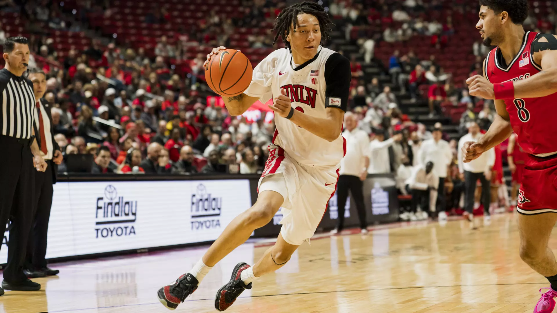 UNLV Basketball 2026-27 Preview: Josh Pastner Built a Roster That Wants the Paint. Can the Shooting Keep It Open? Tyrin Jones - Men's Basketball - University of Nevada Las Vegas Athletics