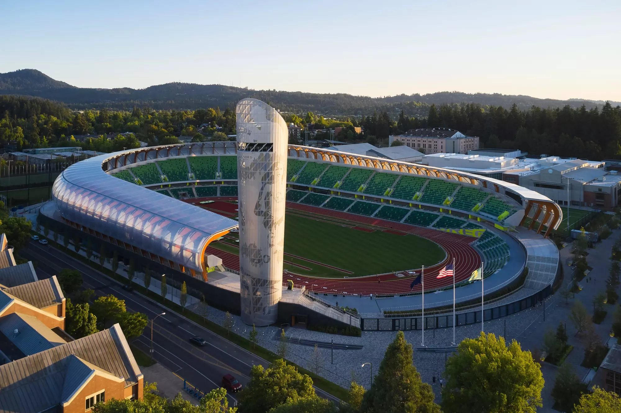 Hayward Header Parking