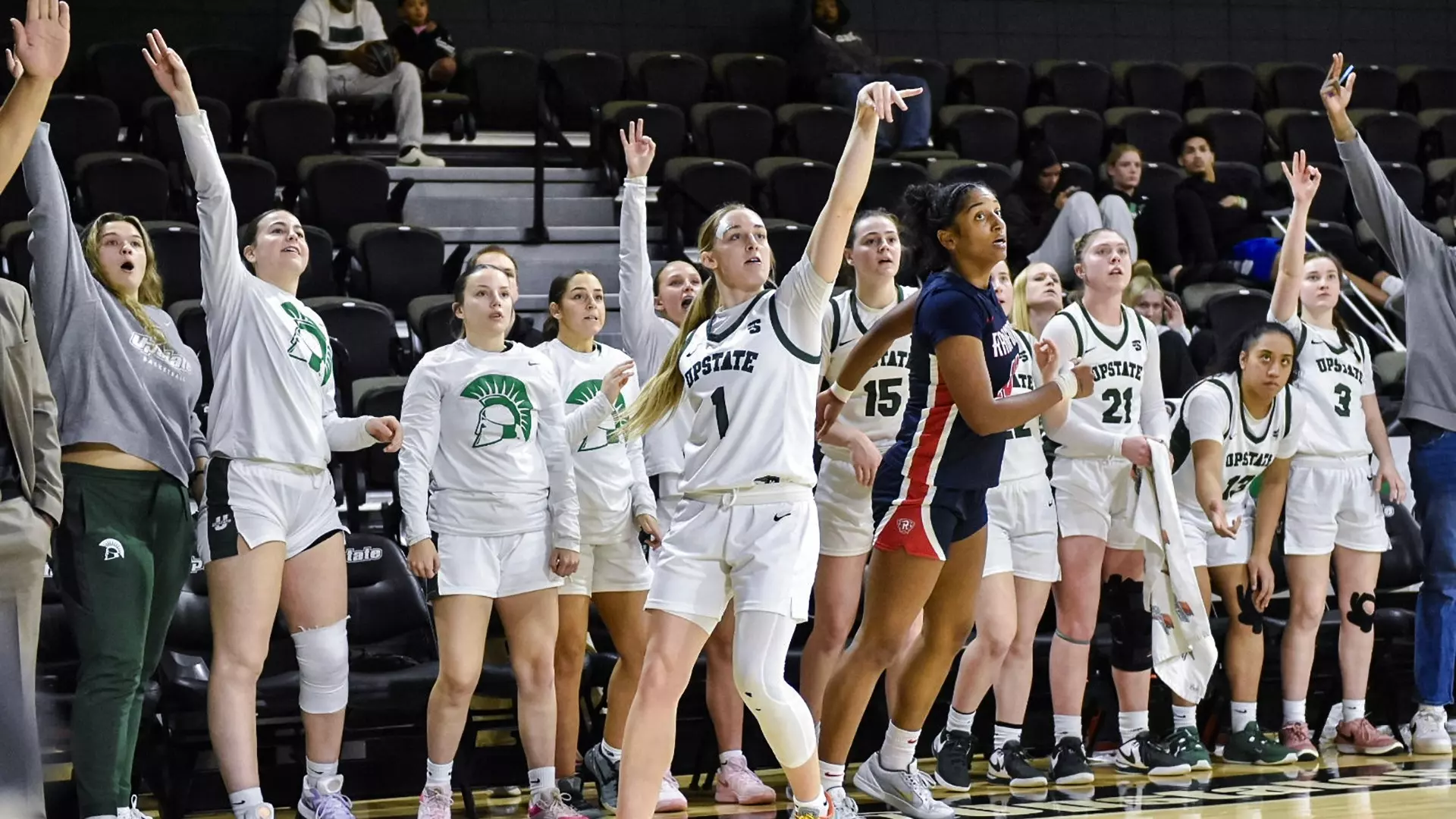 Jeni Levine Corner Three vs. Radford 3Q 2025