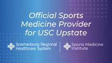 SRHS Sports Medicine Institute (Promo Footer 12)