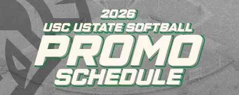 2026 Softball Promo Schedule (Promo A)