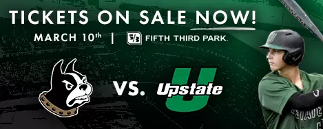 Baseball vs. Wofford Fifth Third Park 2026 (Promo A)