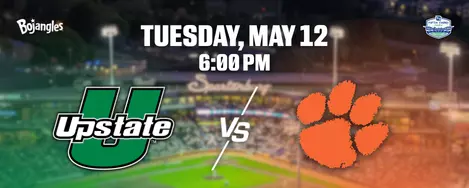 Baseball vs. Clemson Fifth Third Park 5.12.26 (Top Promos)