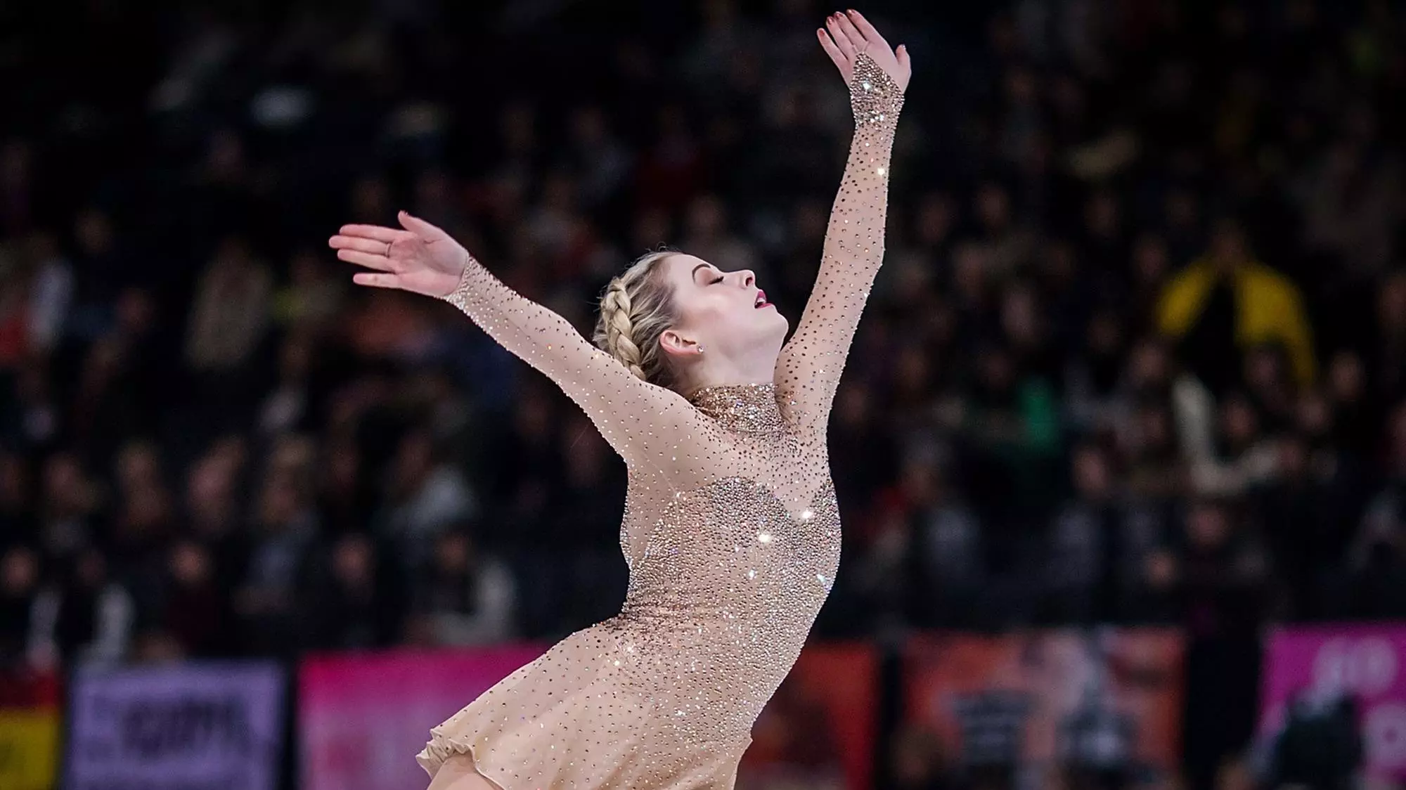 gracie gold skating dresses 2017 gracie gold red dress free shipping FC1346 - Other - Brand