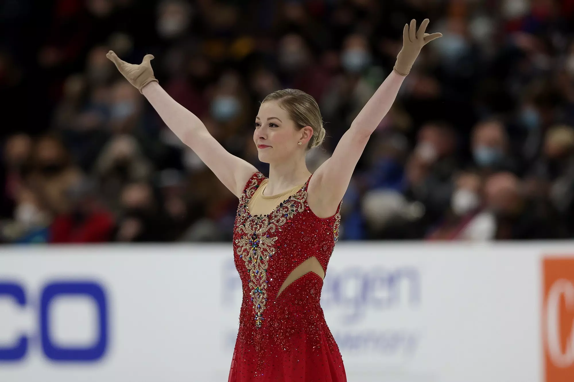 gracie gold dresses Gracie Gold, 2014 Olympics: The U.S. figure skater became a winner by learning how to fail