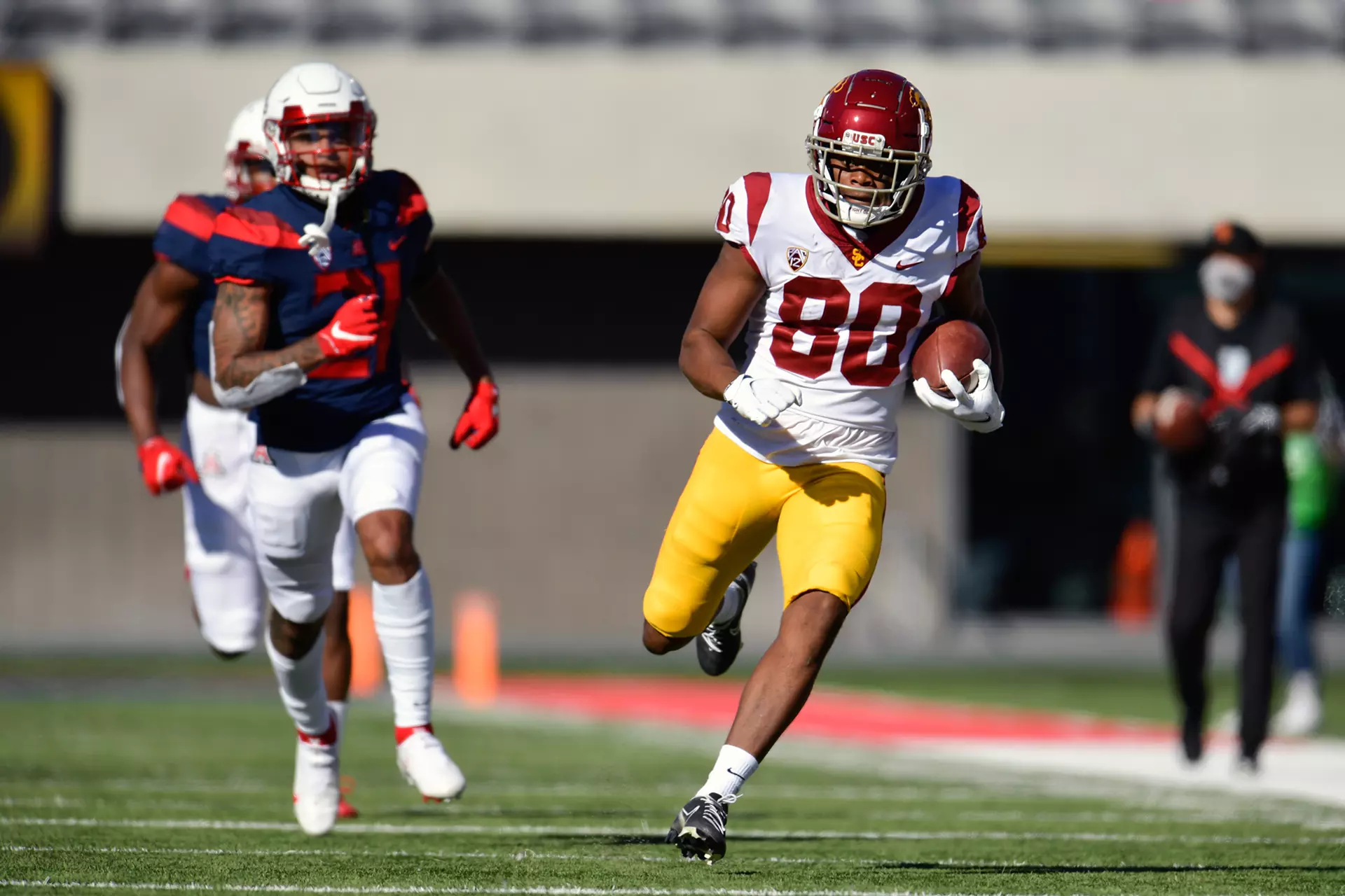 John Jackson III makes first career catch