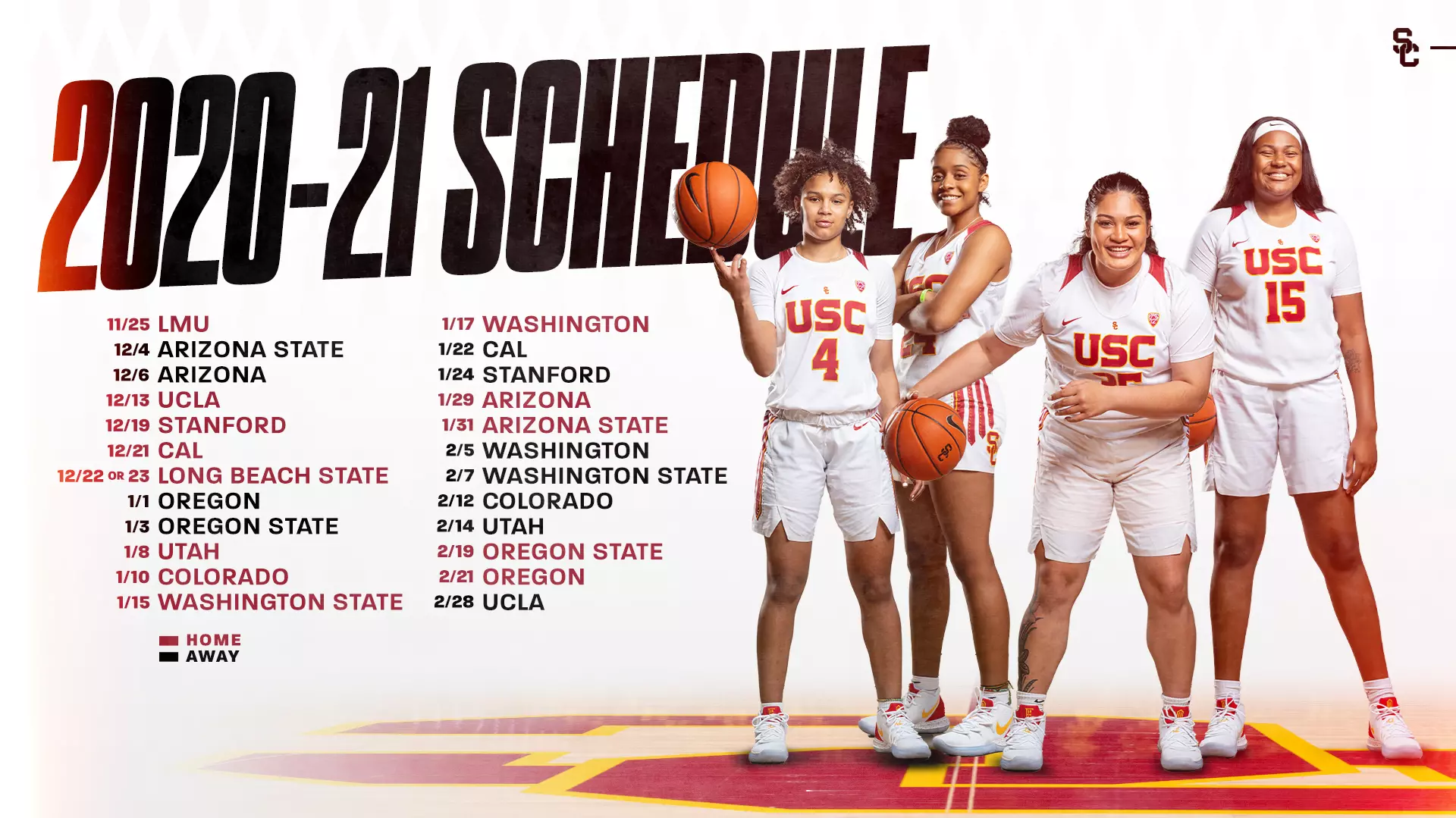 2020-21 USC Women's Basketball Schedule Is Unveiled - USC Athletics 2020-21-usc-women-s-basketball-schedule-is-unveiled-usc-athletics