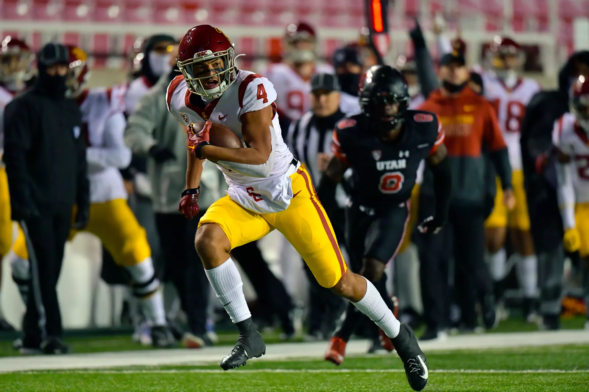 Bru McCoy catch vs. Utah