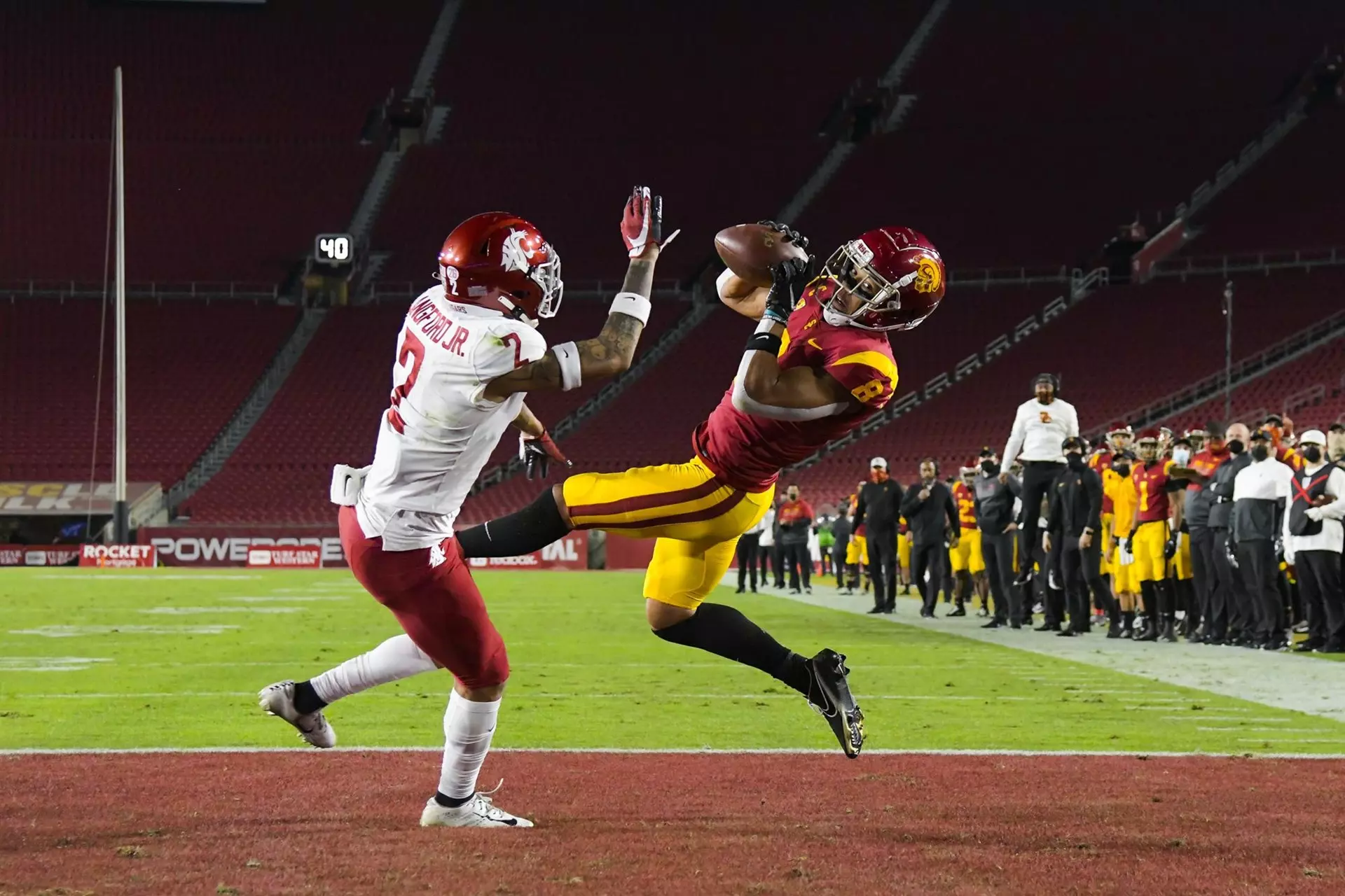 Amon-Ra St Brown TD vs WSU