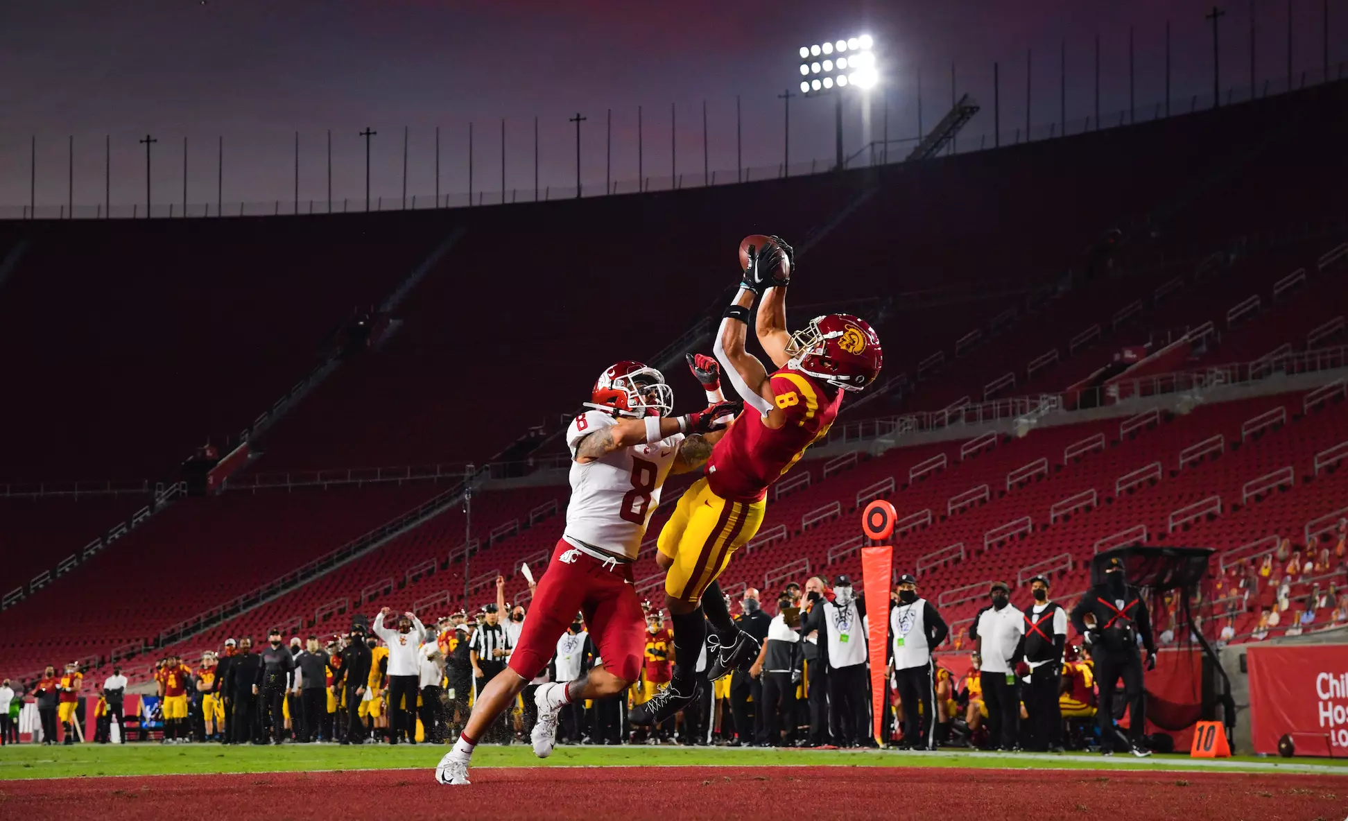 Amon-Ra St Brown vs WSU