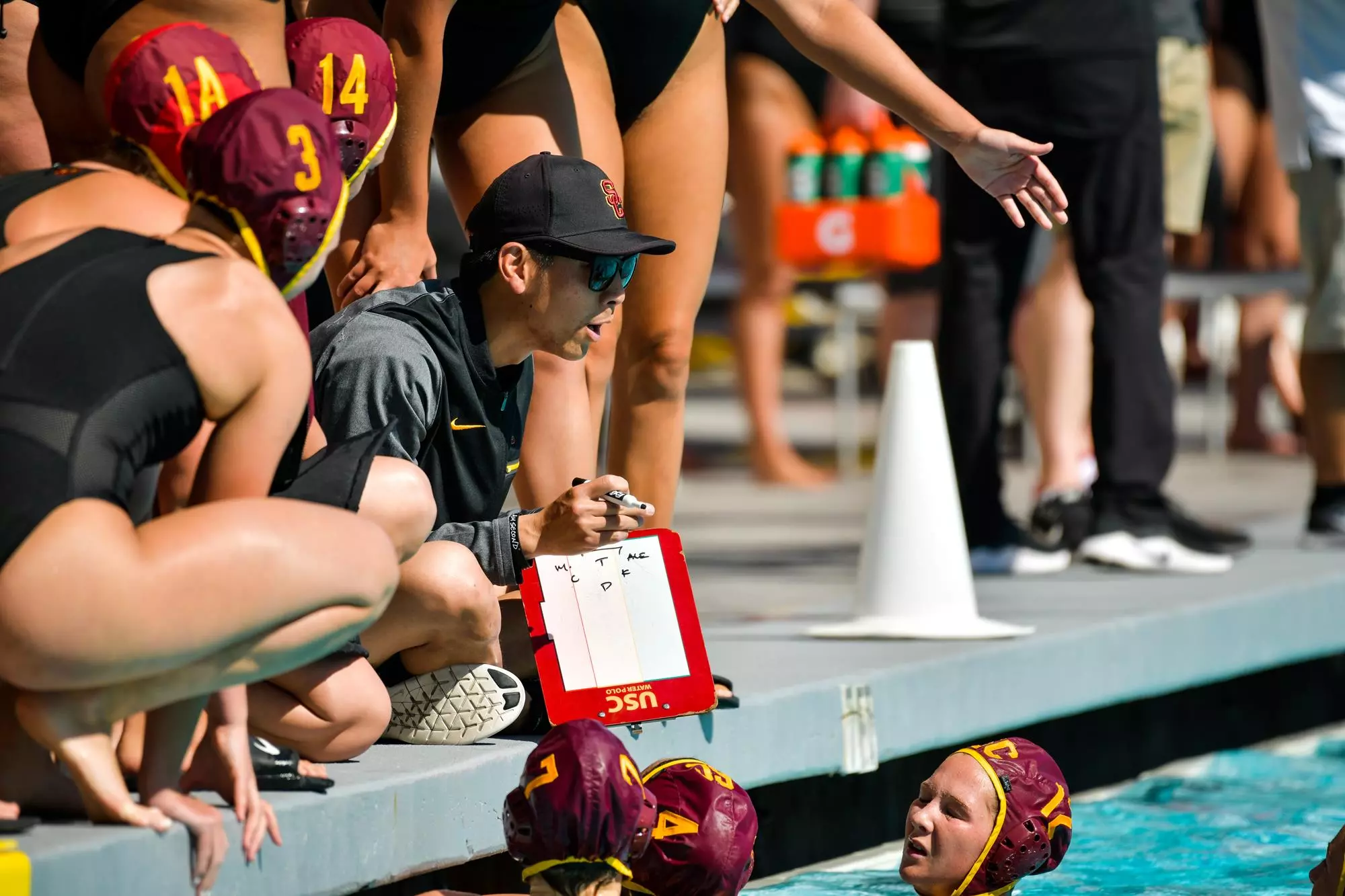 Casey Moon coaching