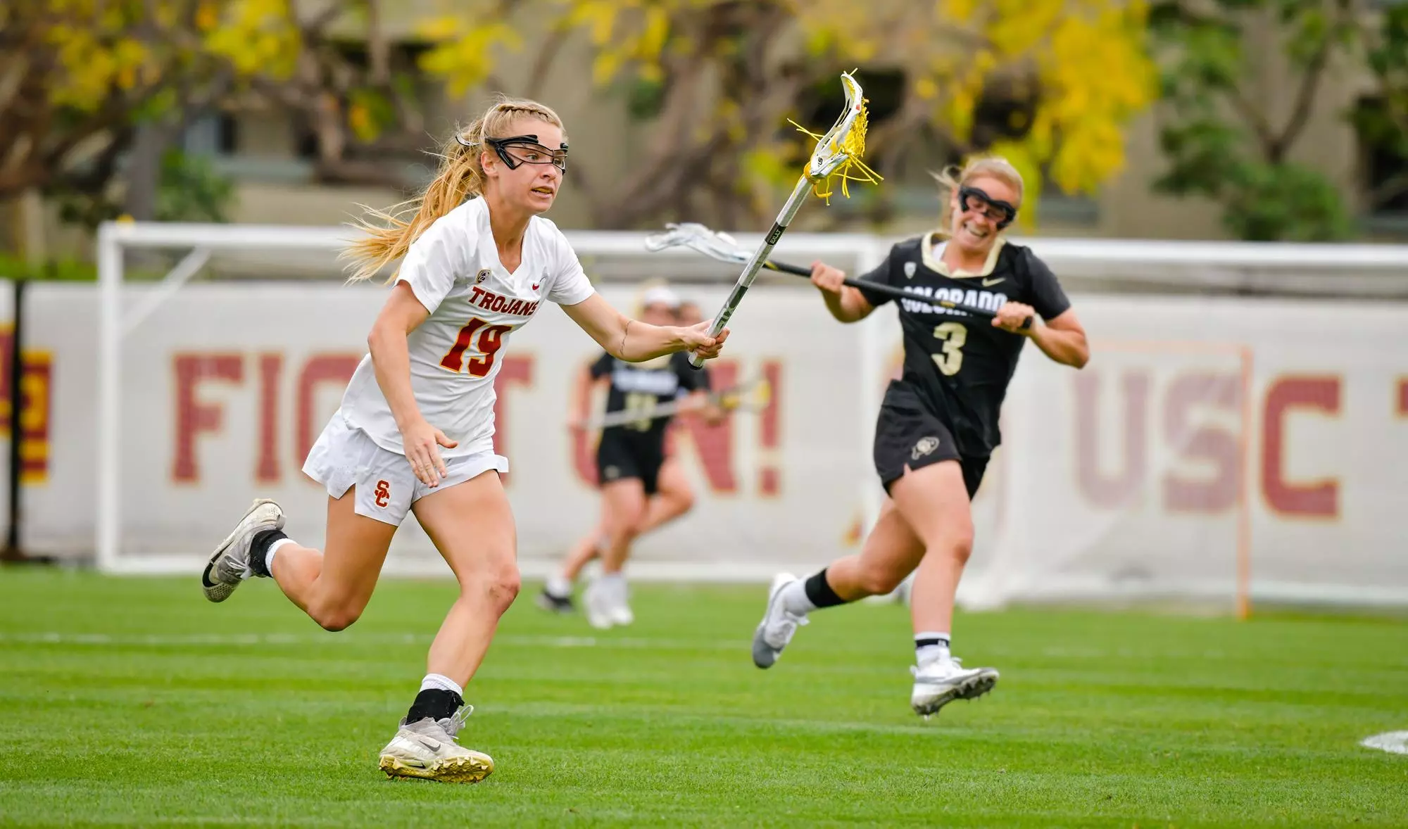 Kerrigan Miller runs vs. Colorado