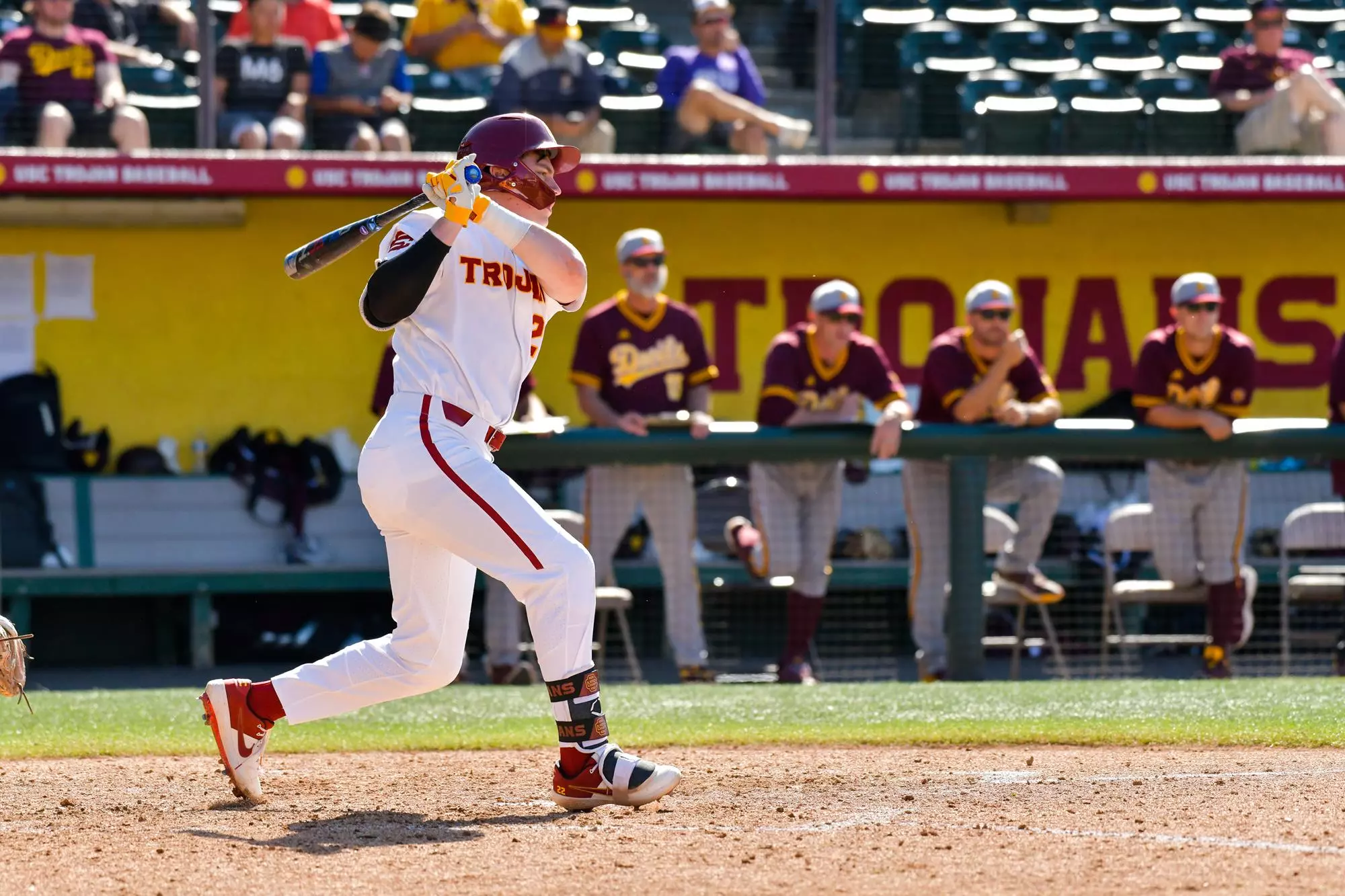 Clay Owens swinging