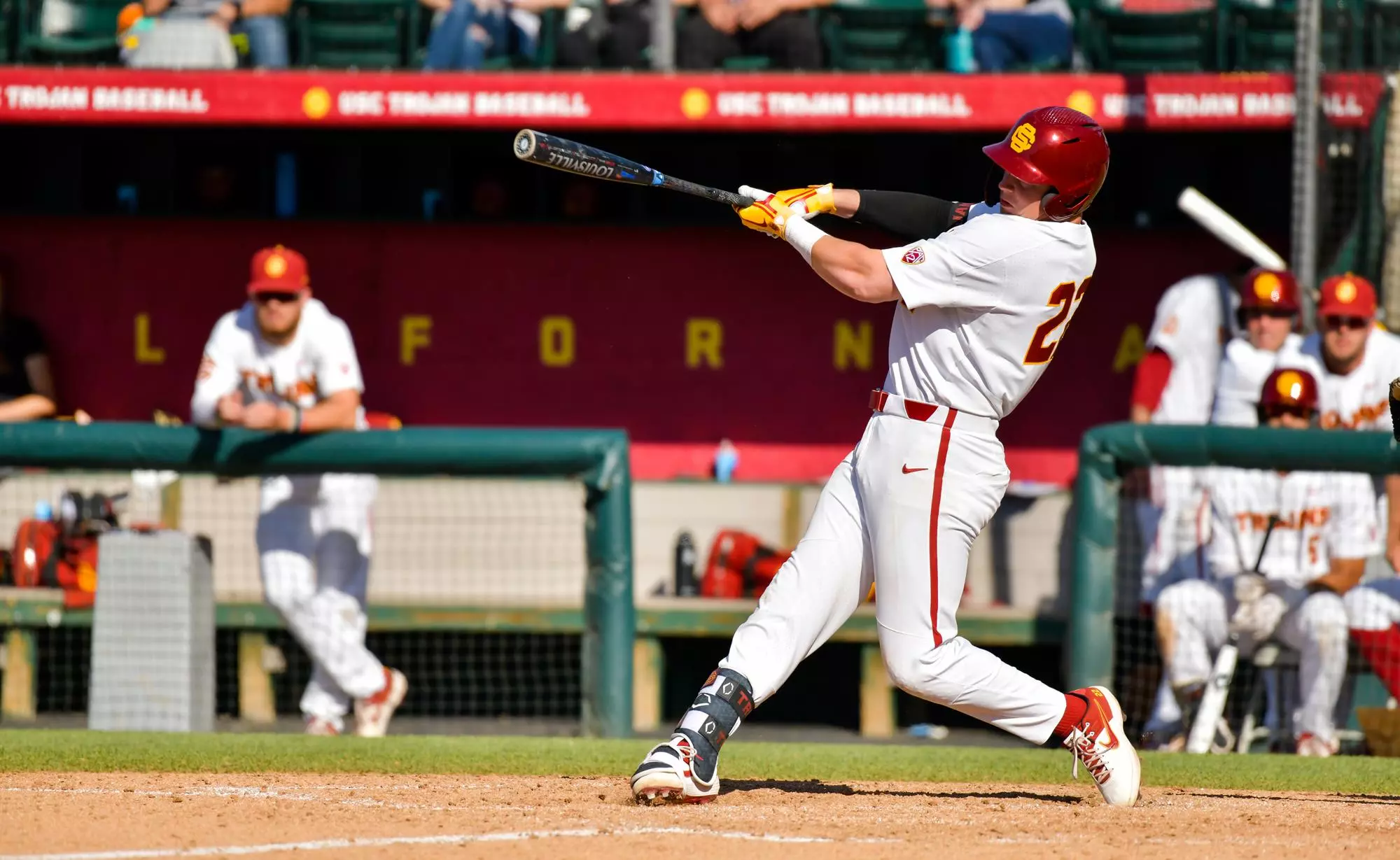 Clay Owens swinging