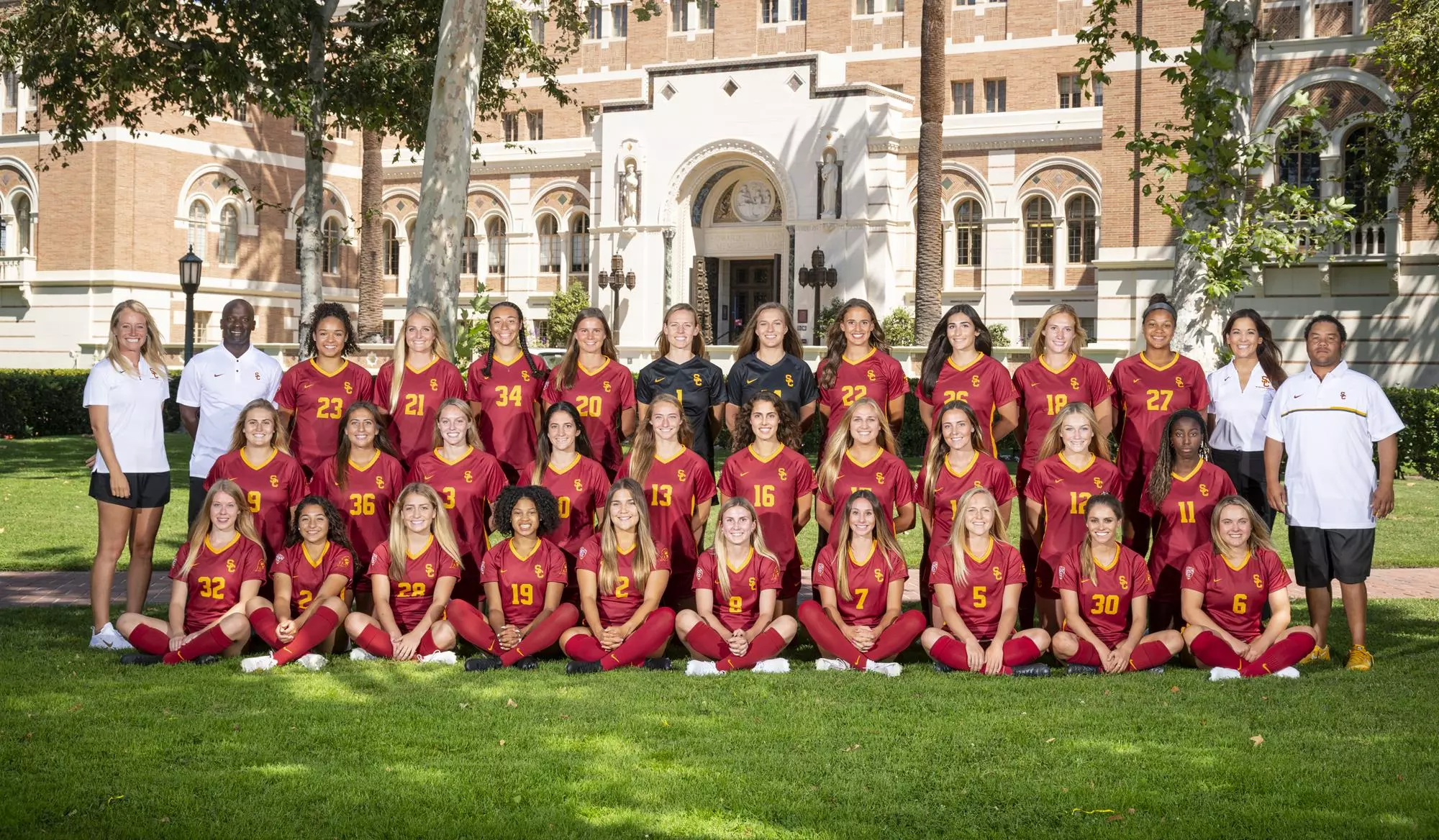 2019 Soccer Team Photo