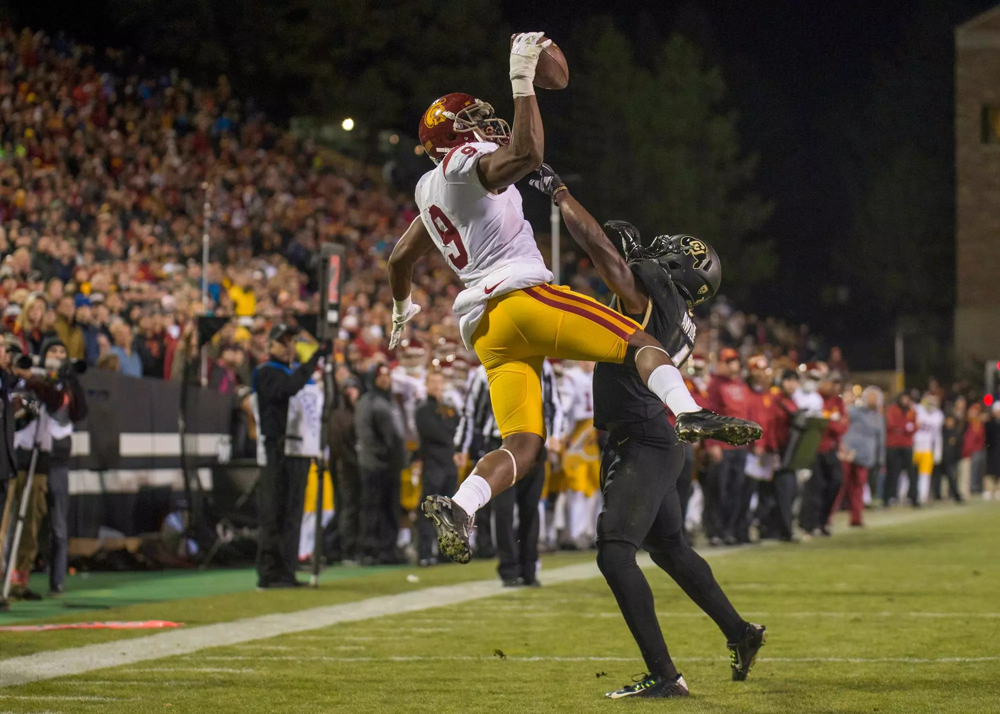 JuJu Smith-Schuster catch vs. Colorado