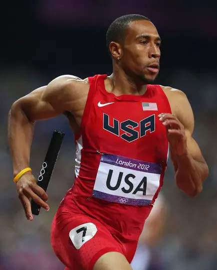 bryshon running for team usa