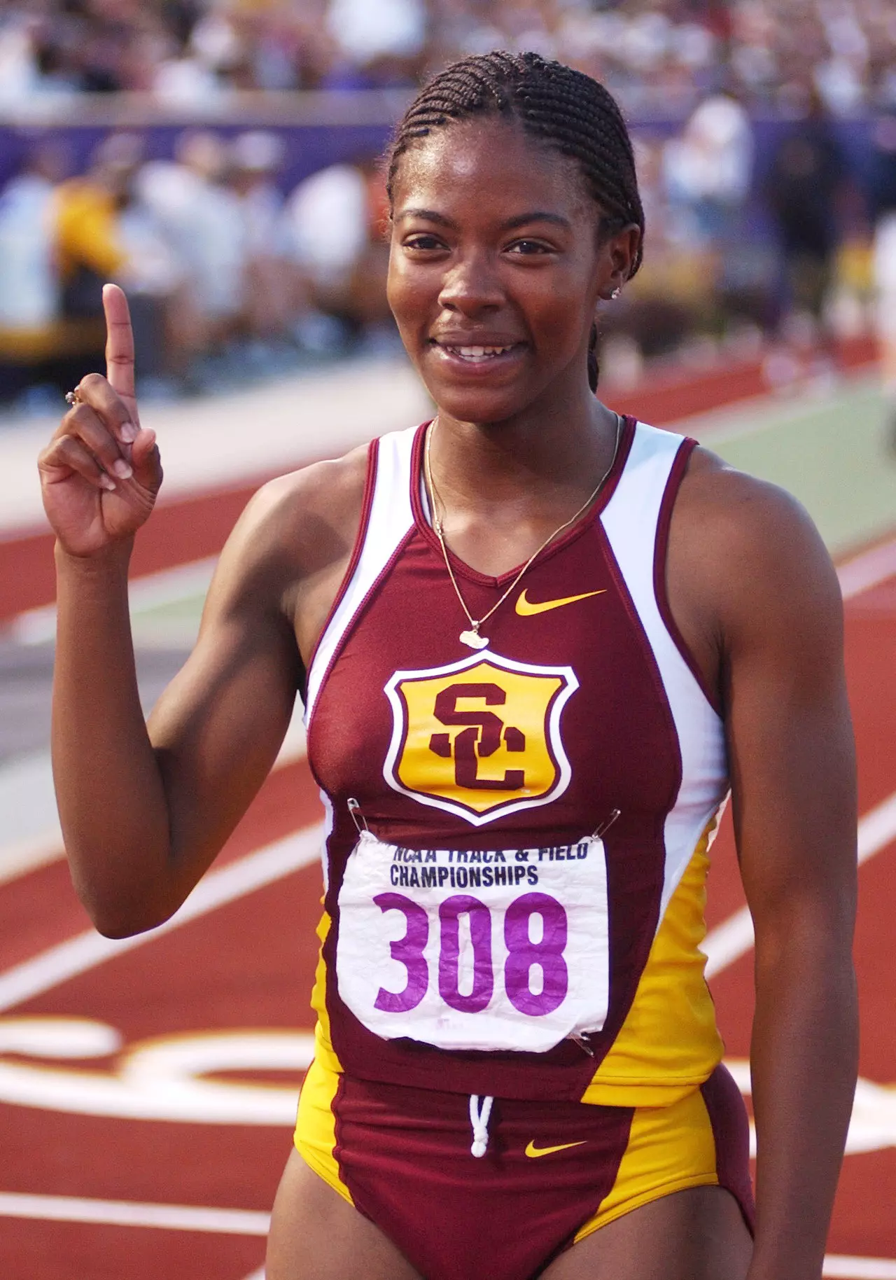 Angela Williams - USC Track & Field