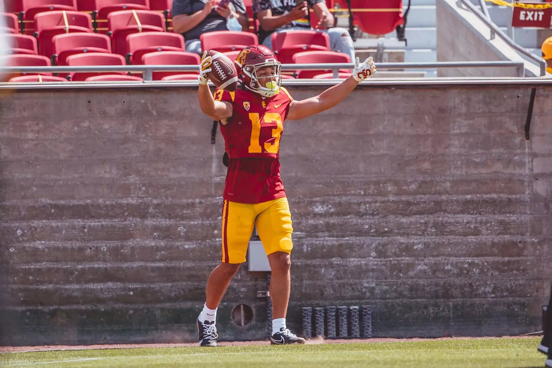 Michael Jackson III catch