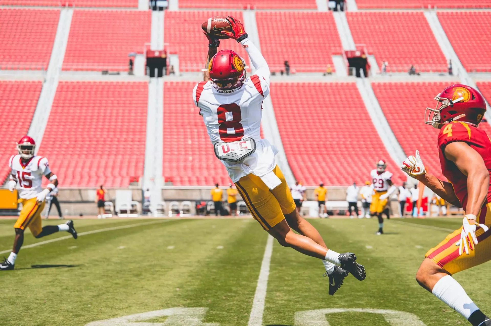 Chris Steele at spring showcase