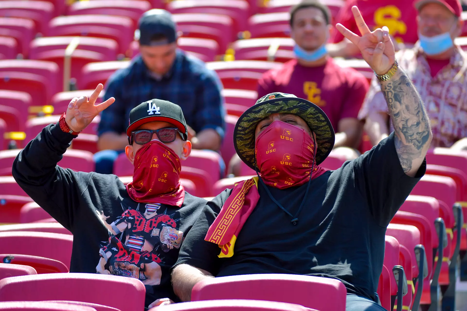 Fans at spring showcase