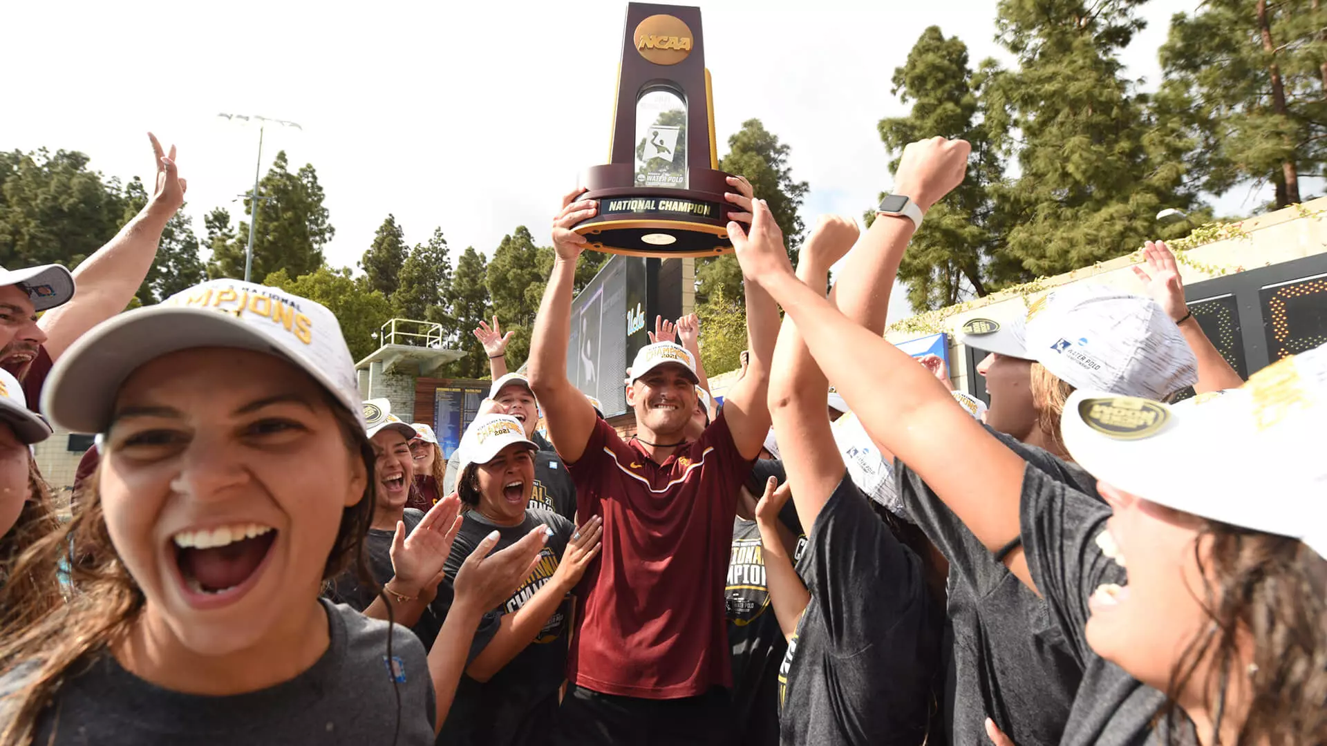 Marko Pintaric - USC Trojans Water Polo Head Coach