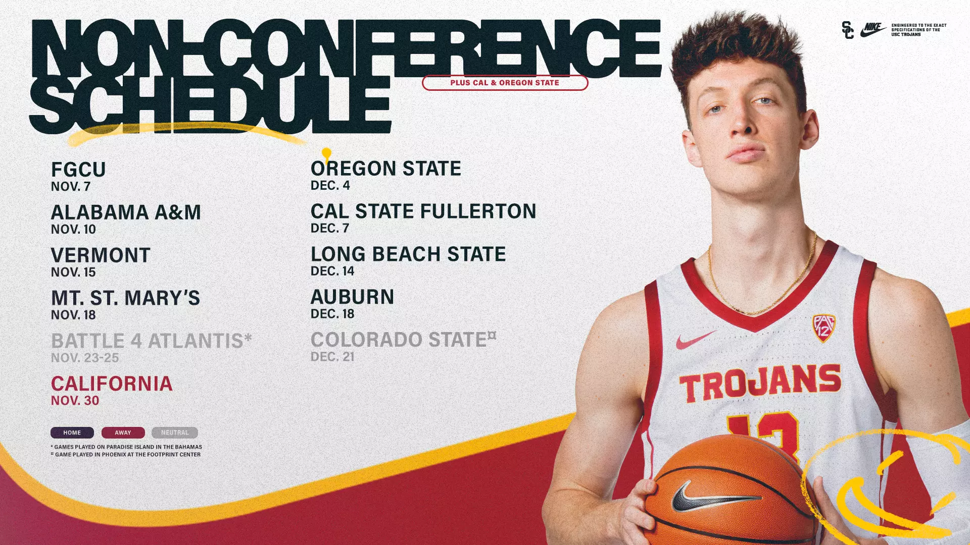 USC Men's Basketball Announces 2022-23 Non-Conference Schedule; Pac-12 Pairings Set - USC Athletics usc-men-s-basketball-announces-2022-23-non-conference-schedule-pac-12-pairings-set-usc-athletics