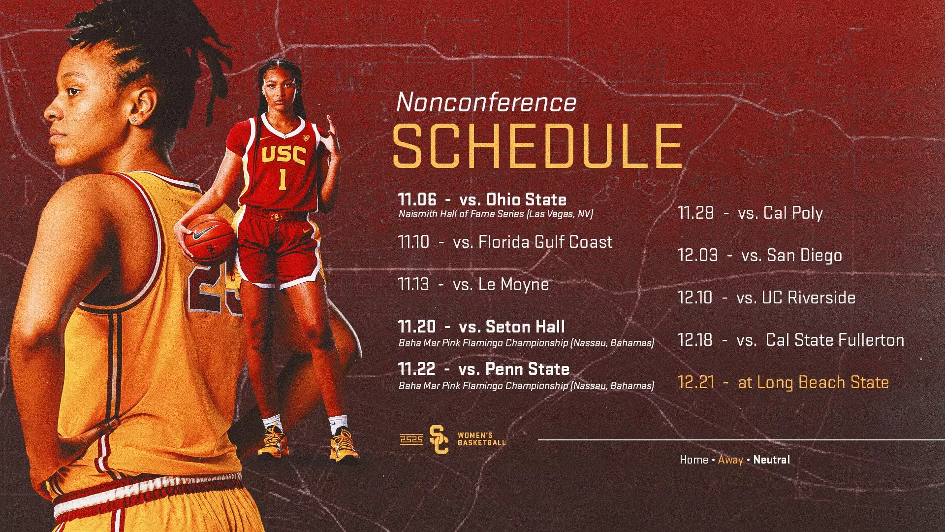 USC Women's Basketball Announces Nonconference Schedule And Pac-12 Pairings For 2023-24 - USC Athletics usc-women-s-basketball-announces-nonconference-schedule-and-pac-12-pairings-for-2023-24-usc-athletics