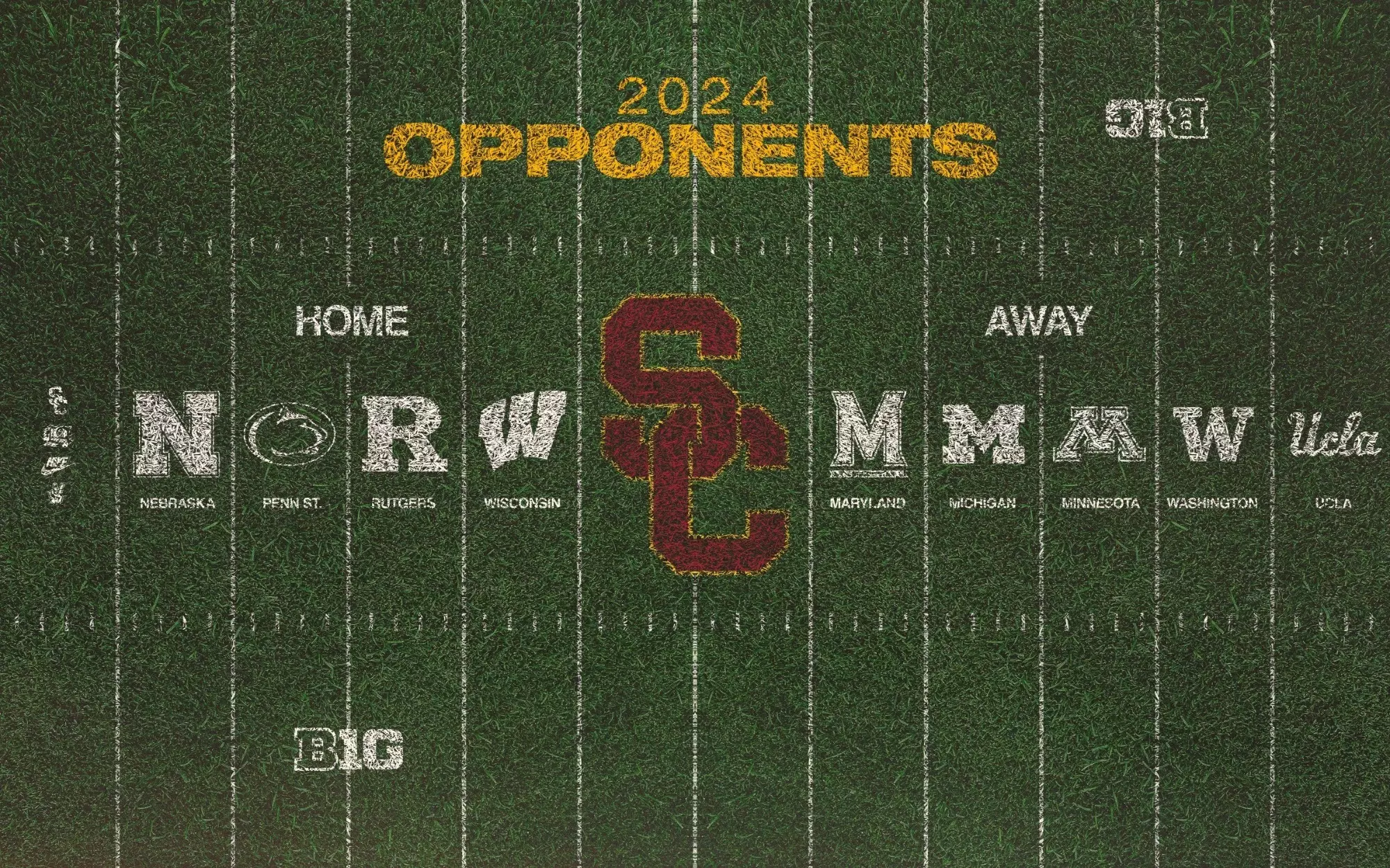 Big Ten Conference Announces USC's Football Opponents for Next Five Seasons - USC Athletics big-ten-conference-announces-usc-s-football-opponents-for-next-five-seasons-usc-athletics
