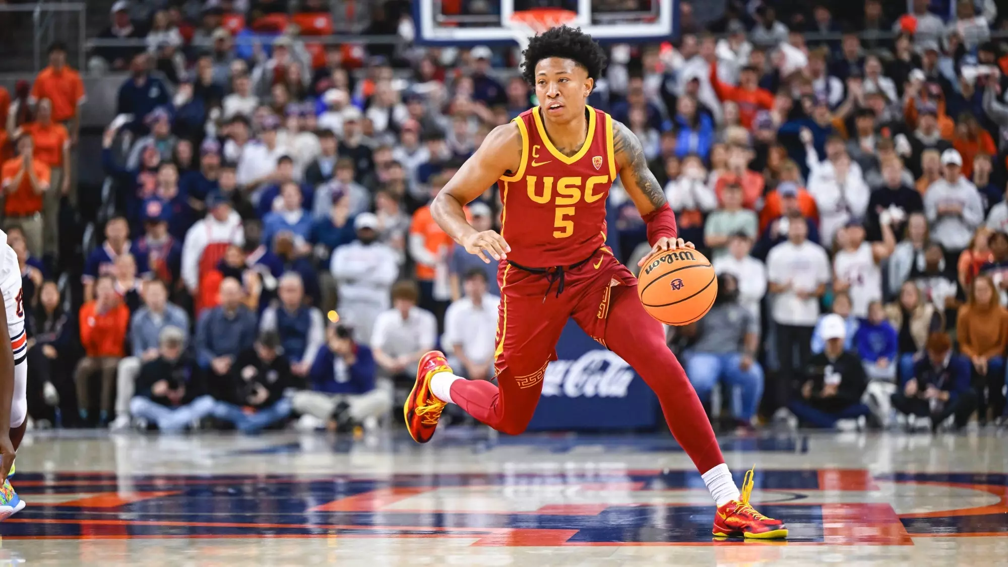 USC Men’s Basketball To Play At Alabama State Tuesday - USC Athletics