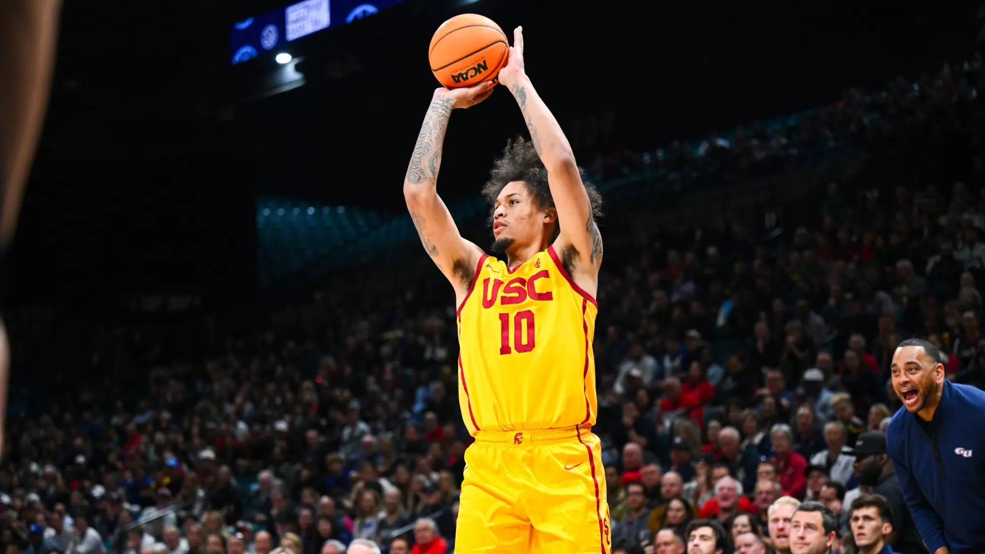 USC Men’s Basketball To Host Long Beach State At Galen Sunday