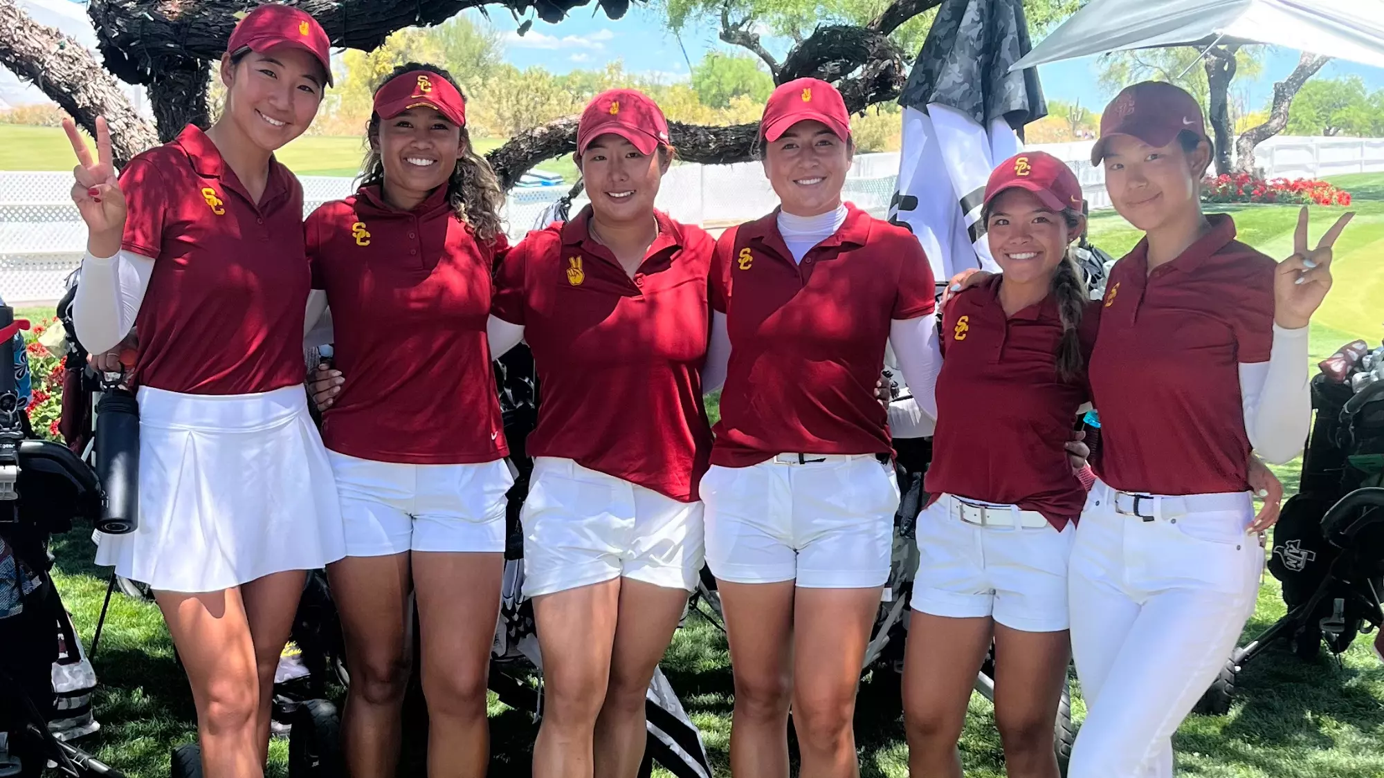USC Women’s Golf Advances To NCAA Championships Semifinals - USC