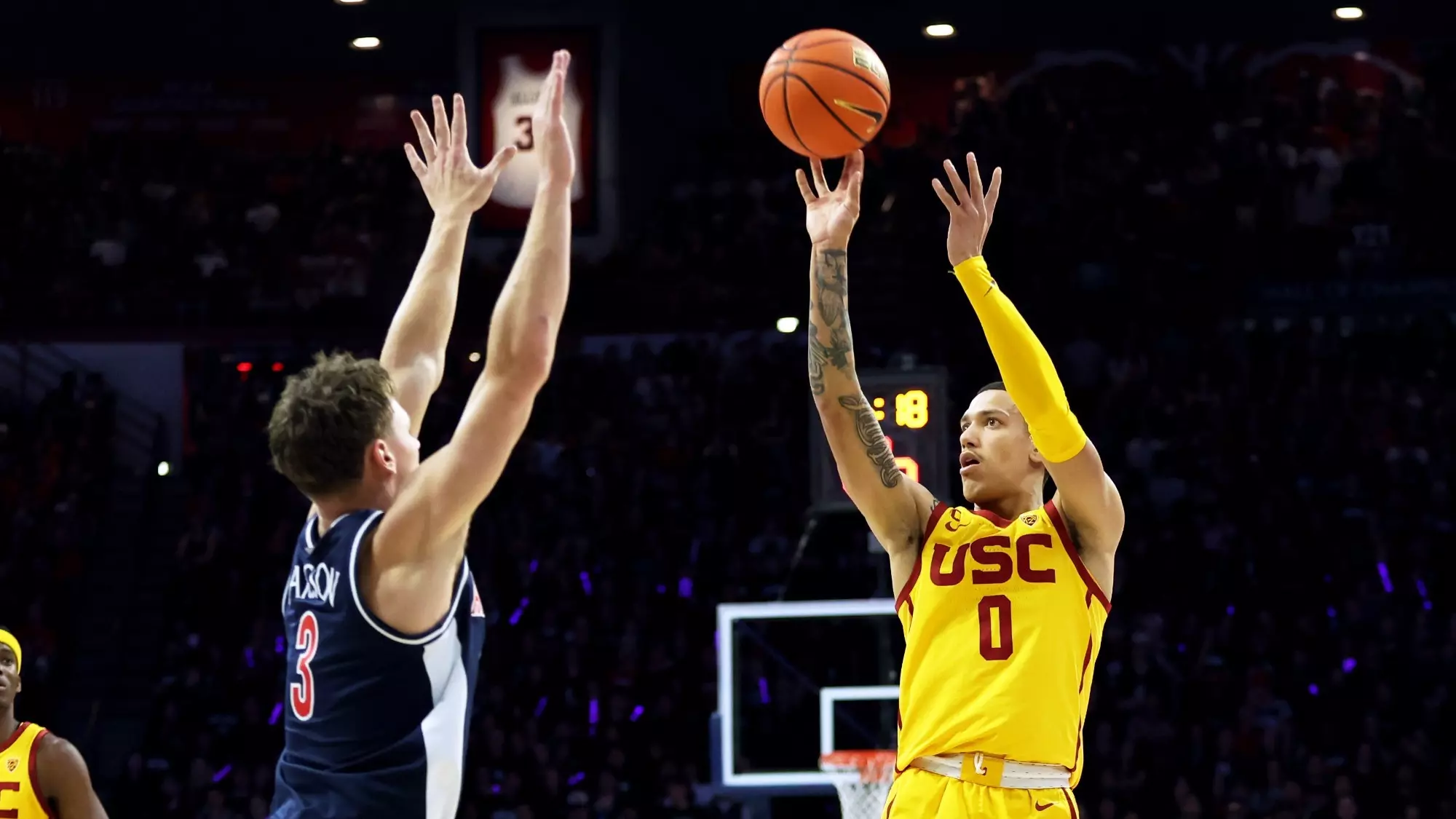 USC Concludes Road Trip At Arizona State Saturday - USC Athletics