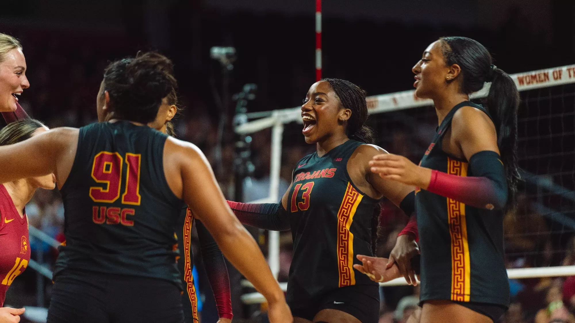 No. 16 USC Women's Volleyball Takes on Bruins in Battle of LA - USC Athletics