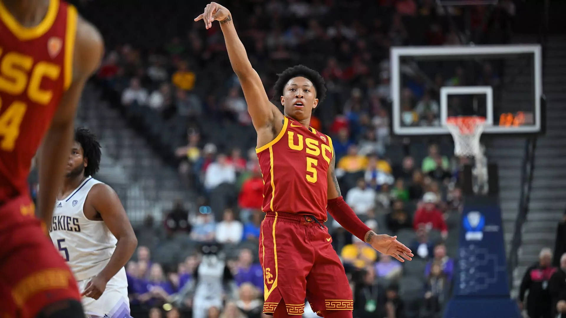 USC Men’s Basketball Continues Hot Streak With 80-74 Win Over