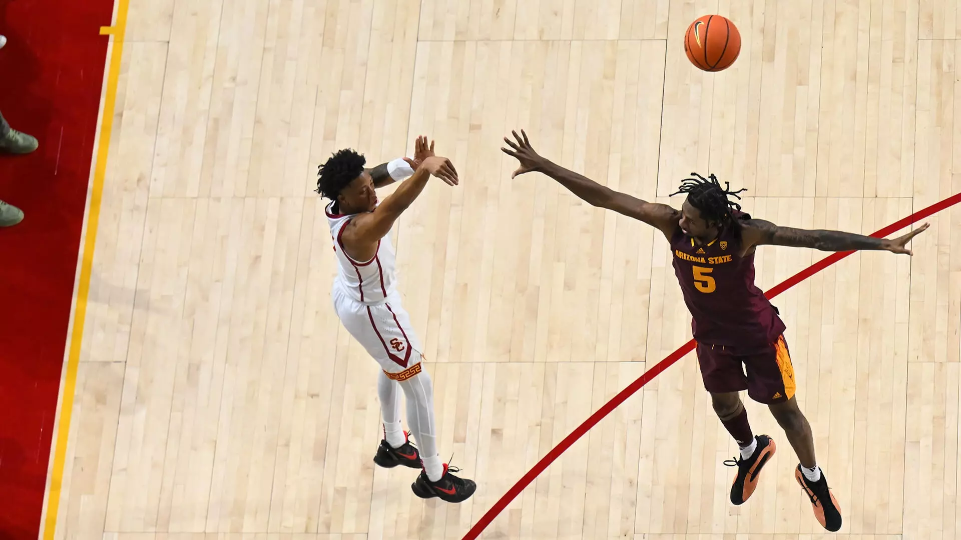 Boogie Ellis' Six 3-Pointers Ignites USC Men’s Basketball In 81-73