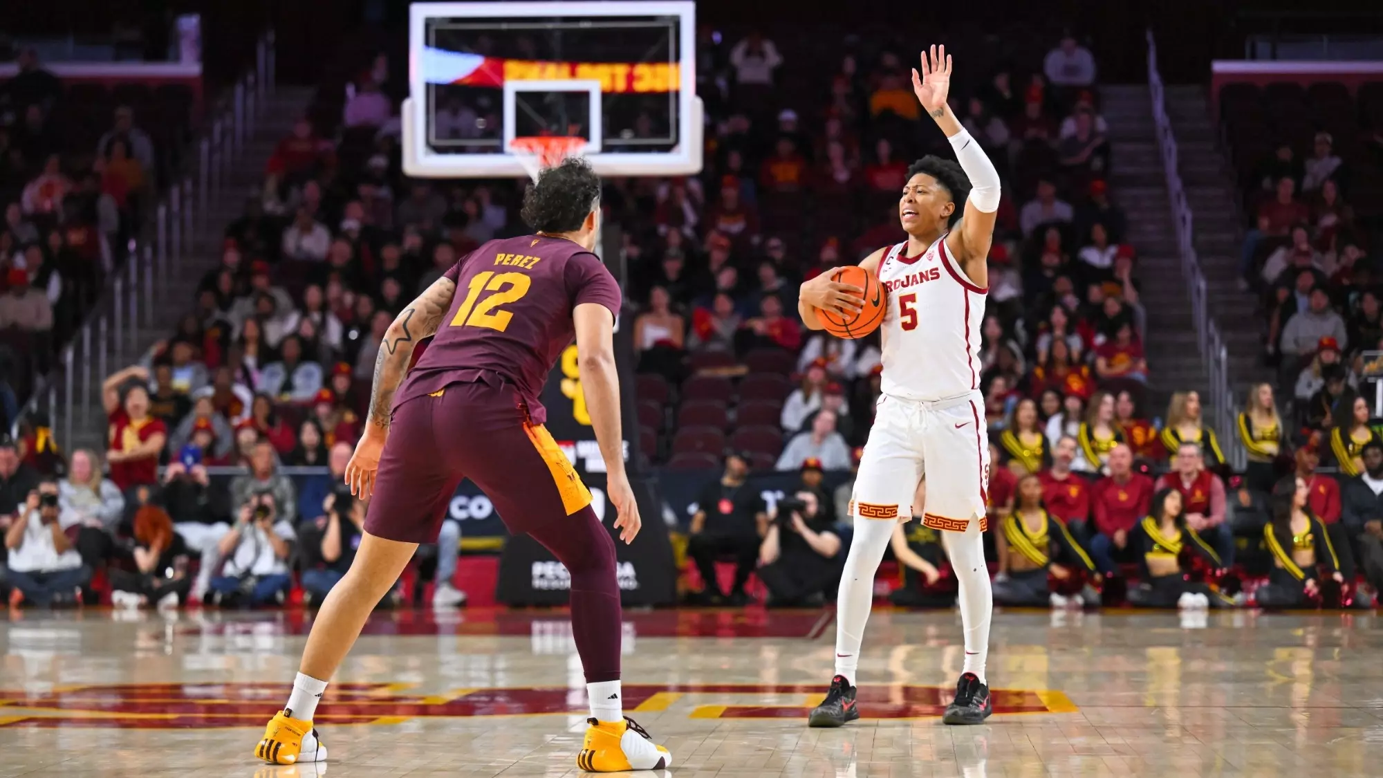 USC Men’s Basketball Hosts No. 5 Arizona On Senior Night Saturday