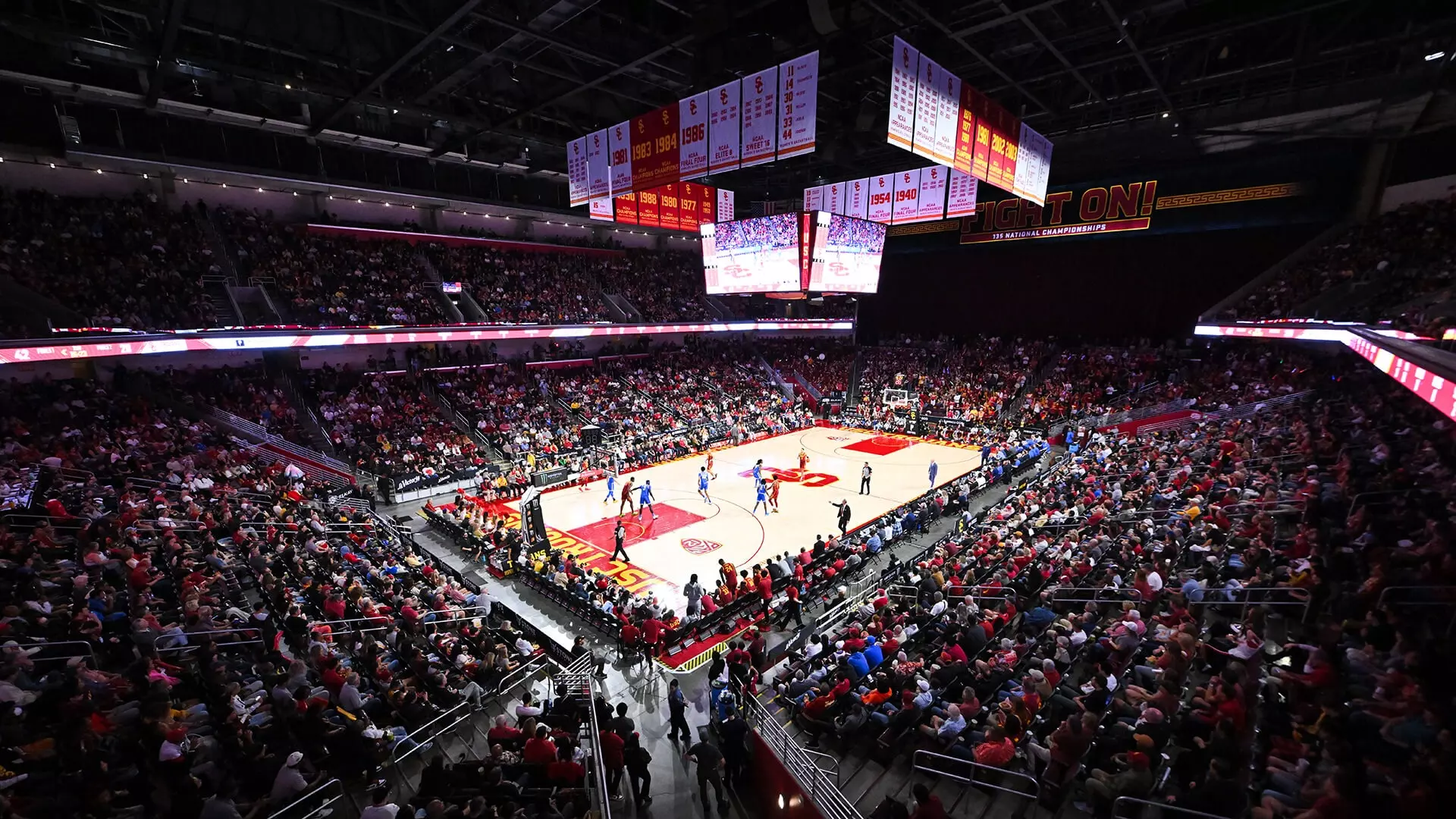 USC Trojans Men's Basketball Home Game at Galen Center