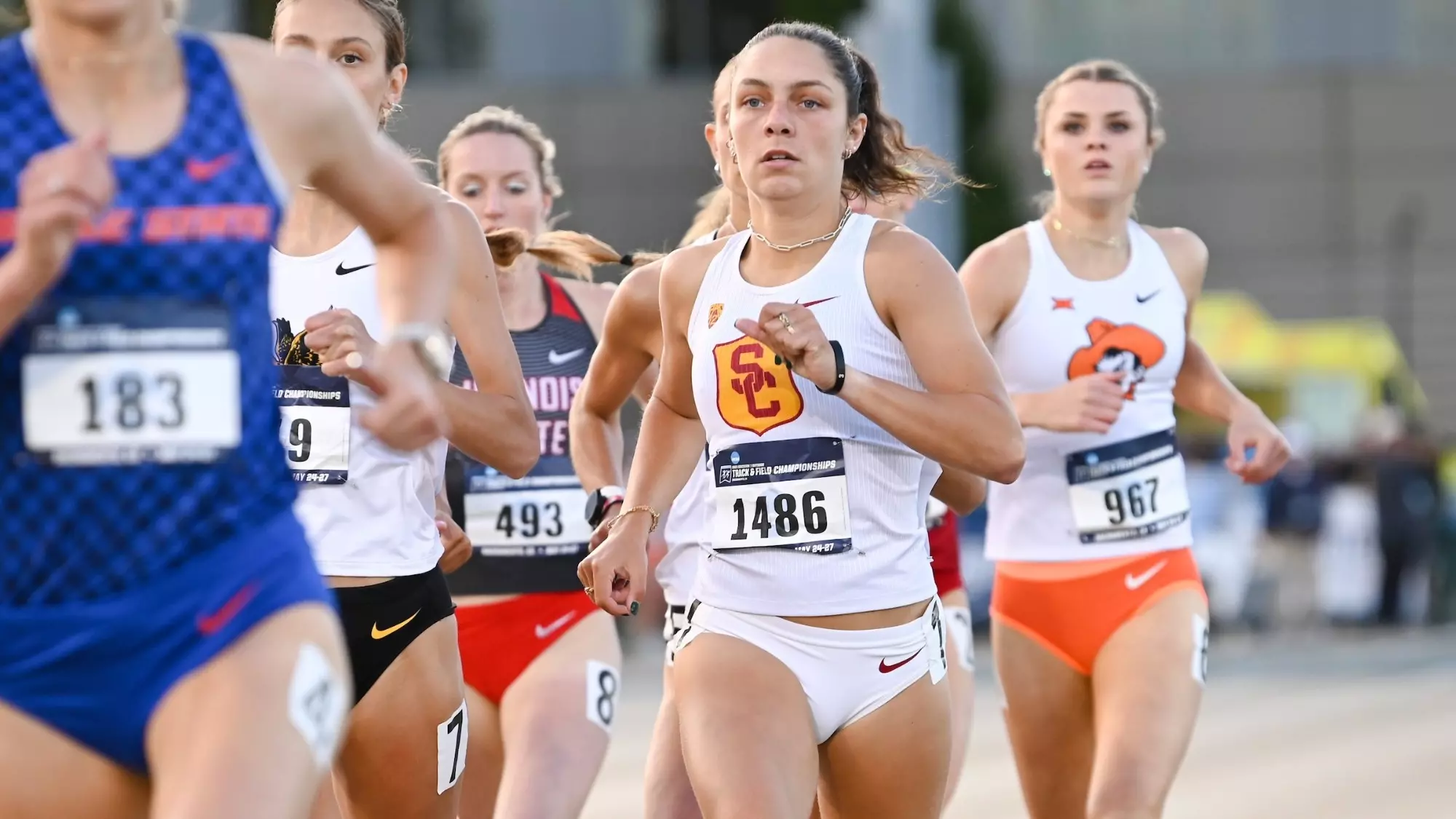 Select USC T&F Athletes To Compete At Oxy Invitational Saturday - USC Athletics select-usc-t-f-athletes-to-compete-at-oxy-invitational-saturday-usc-athletics