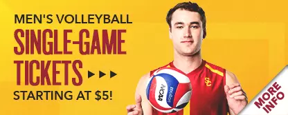 USC Trojans Men's Volleyball Single Match Tickets Now On Sale