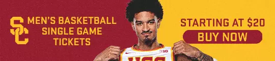 2025-26 USC Trojans Men's Basketball Single Game Tickets | Buy Now