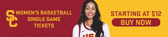 2025-26 USC Trojans Women's Basketball Single Game Tickets | Buy Now