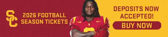 2026 USC Trojans Football Season Tickets | Place Deposit