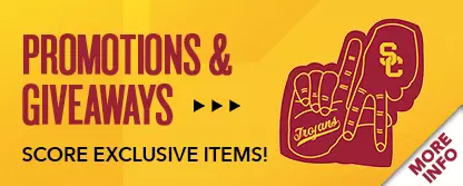 USC Trojans Athletics Promotions | Score Exclusive Giveaways
