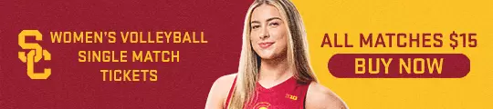 2025 USC Trojan Women's Volleyball Tickets | Buy Now