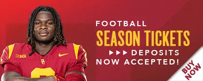 2026 USC Trojans Football Season Tickets | Place Deposit