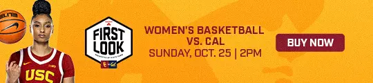 First Look: USC Women's Basketball vs. Cal Tickets Now On Sale