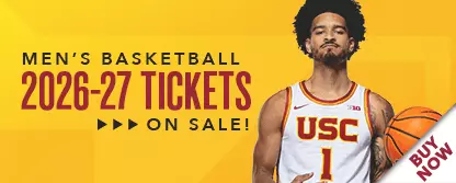 2026-27 USC Trojans Men's Basketball Tickets | Buy Now
