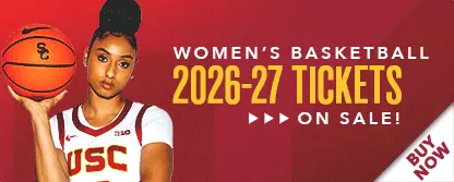 2026-27 USC Trojans Women's Basketball Tickets | Buy Now