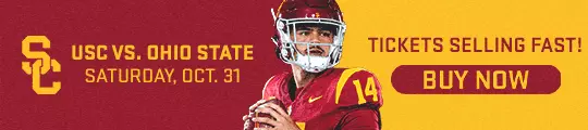 USC Trojans Football vs. Ohio State Buckeyes | Buy Tickets